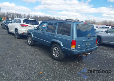1998 Jeep Cherokee Classic/Sport z USA, uszkodzony, nr VIN 1J4FJ68S7WL252068